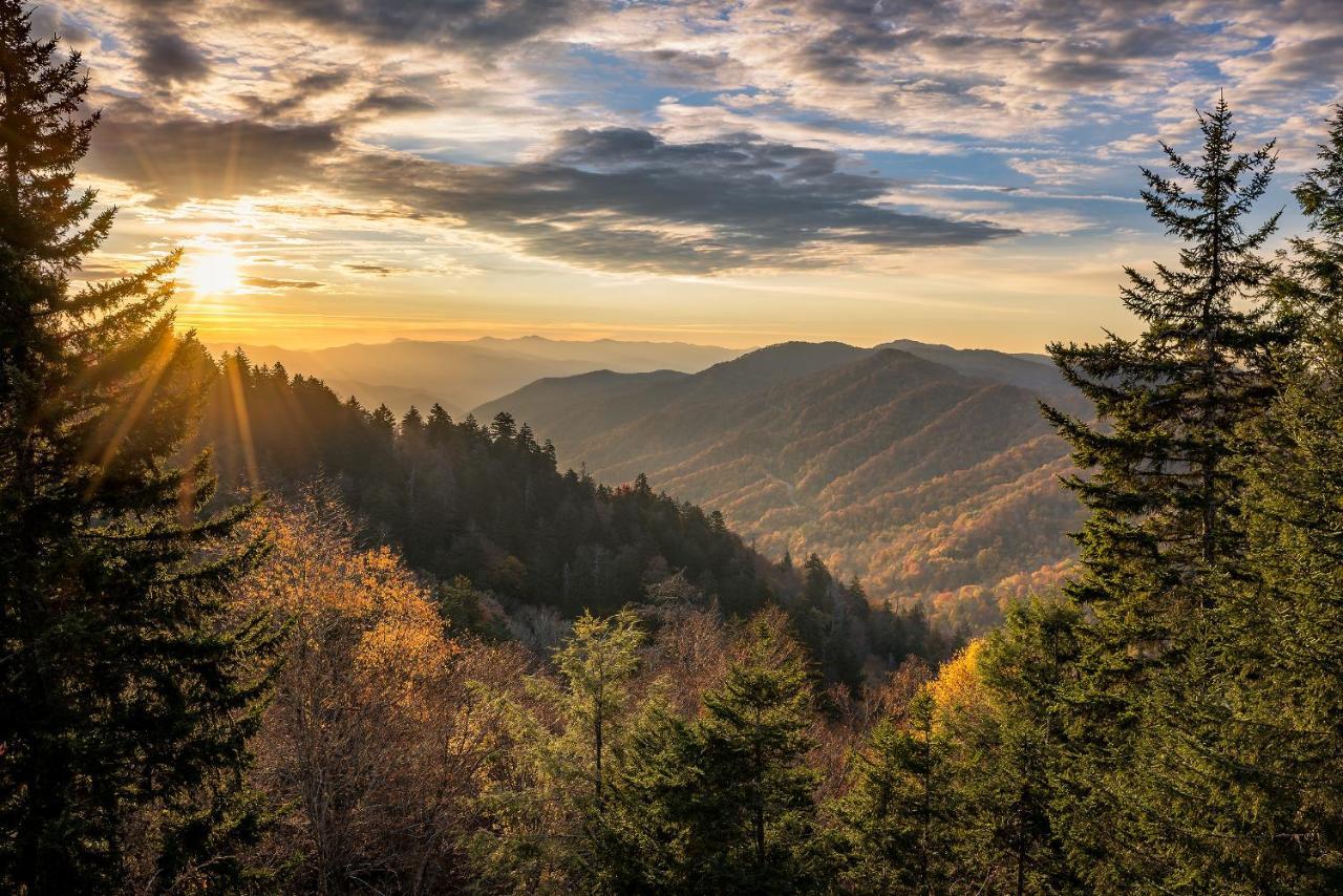Downtown Delight, 2 Bedrooms, Pool, Hot Tub, Sleeps 6 Gatlinburg Exteriör bild